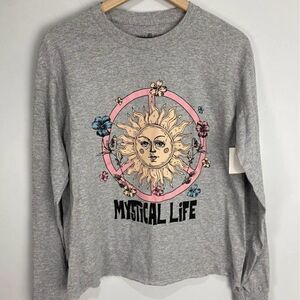 Women’s Cozy Rozy California Shirt M NWT